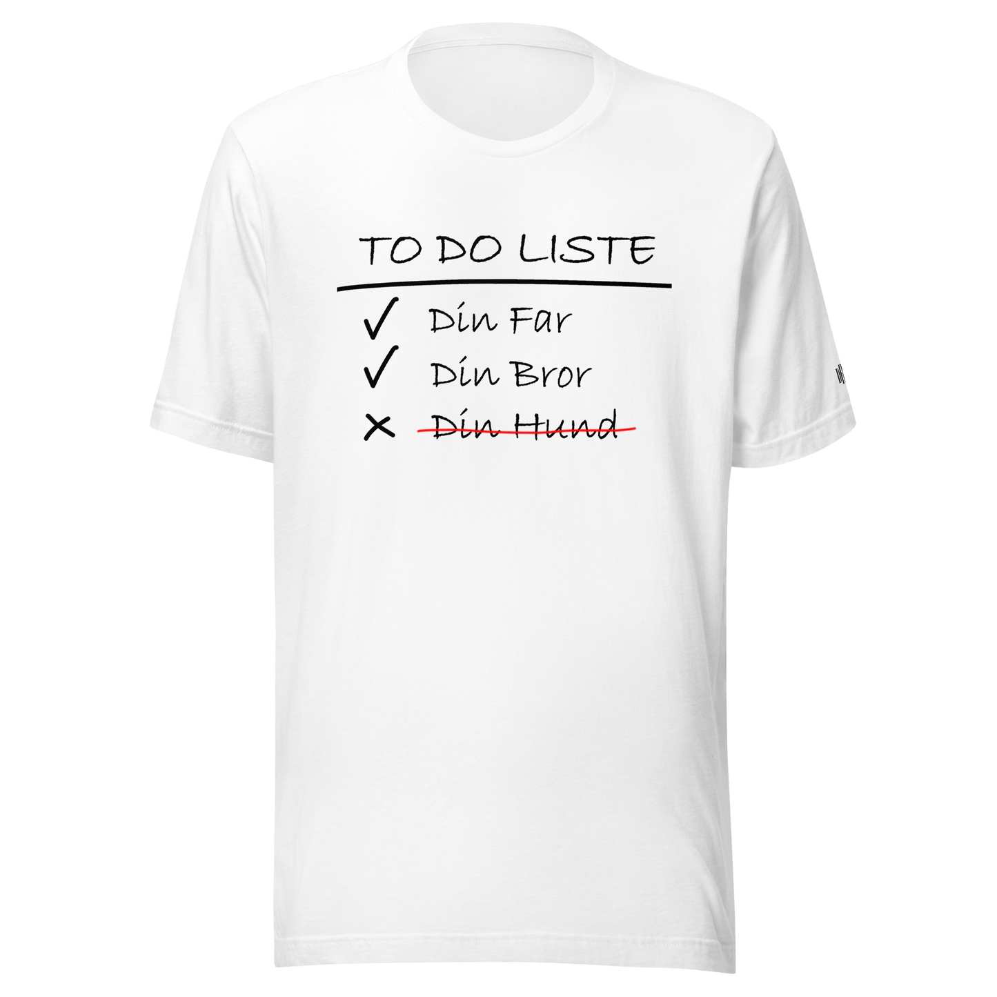 To Do Liste Kvinde Tee - Droep