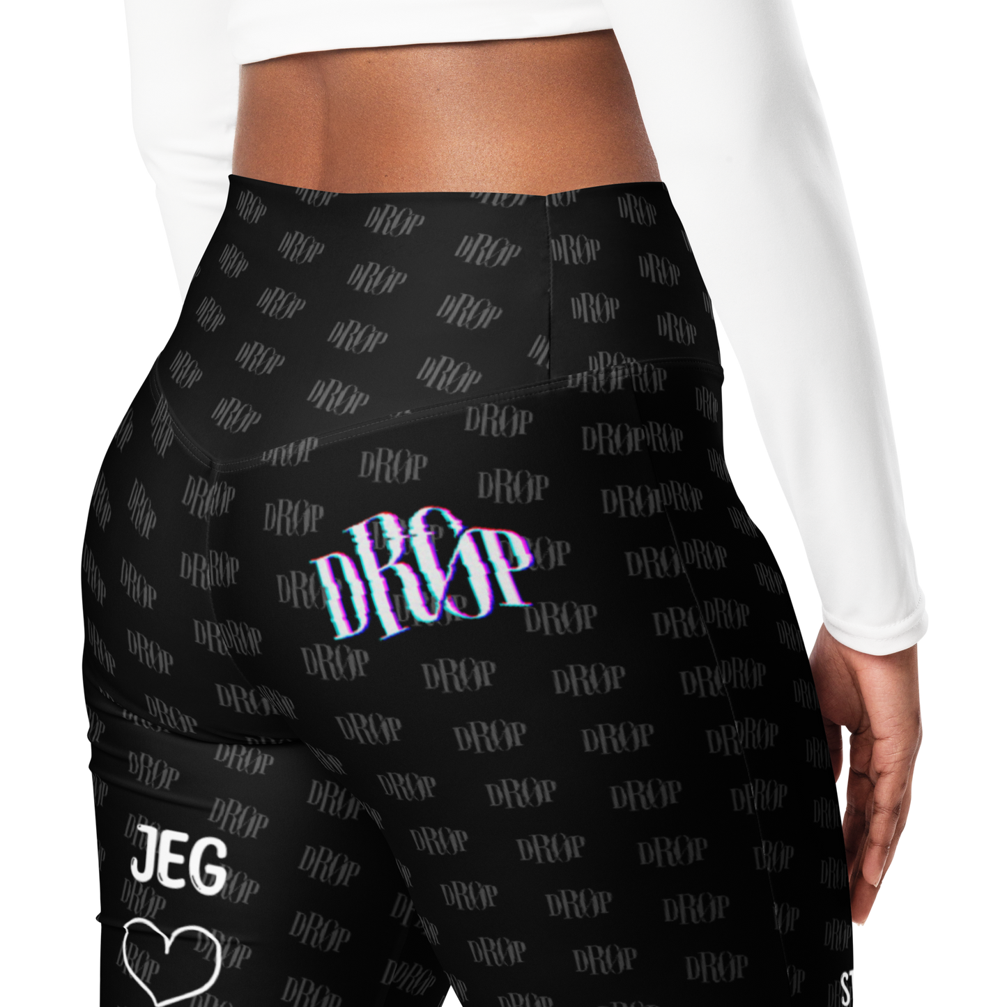 DRØP Signatur Flare leggings DRØP