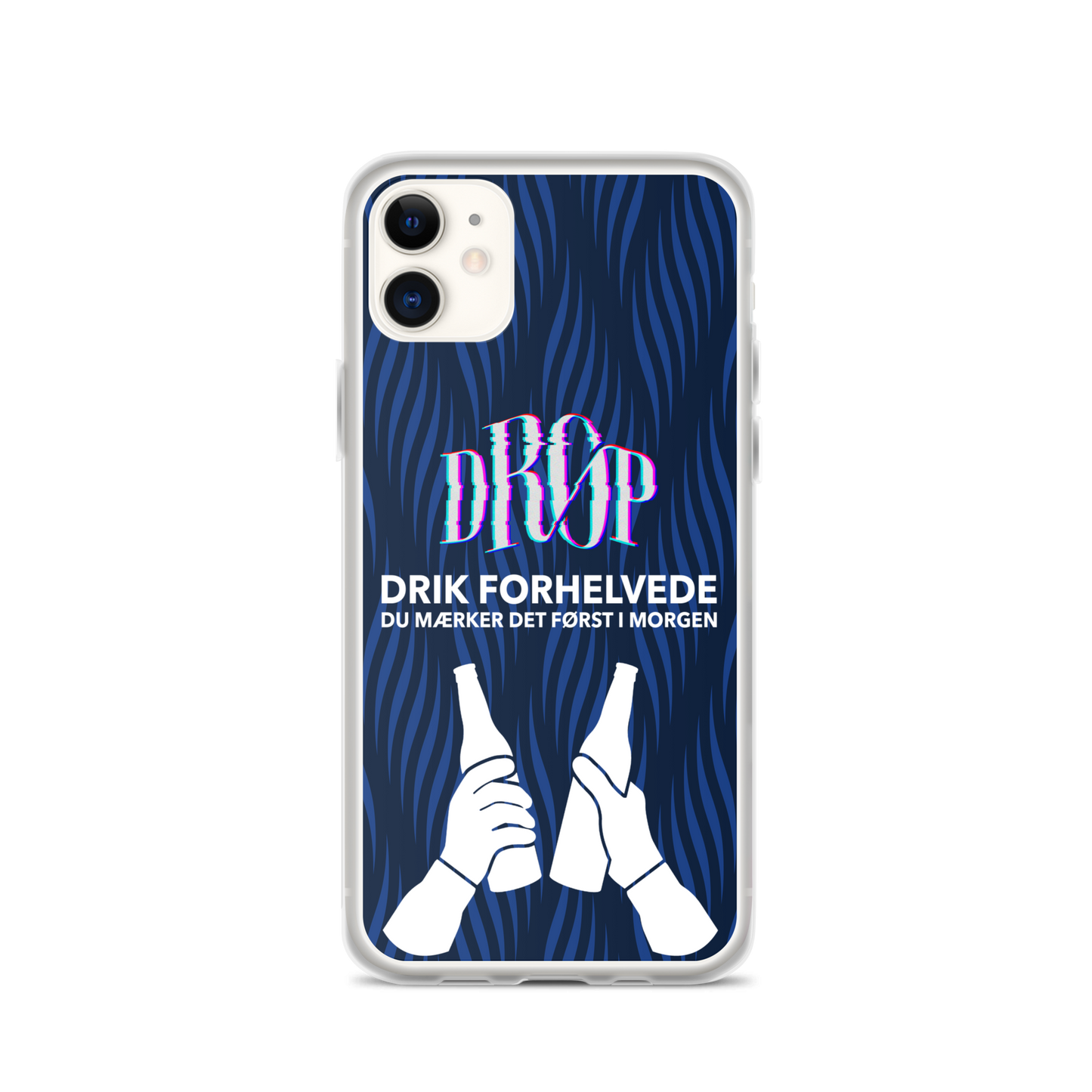 Drik forhelvede iPhone Cover DRØP