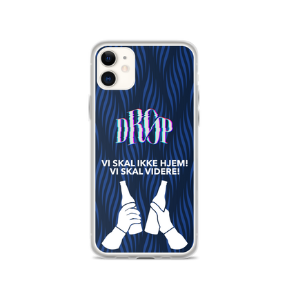 Vi skal ikke hjem iPhone Cover DRØP