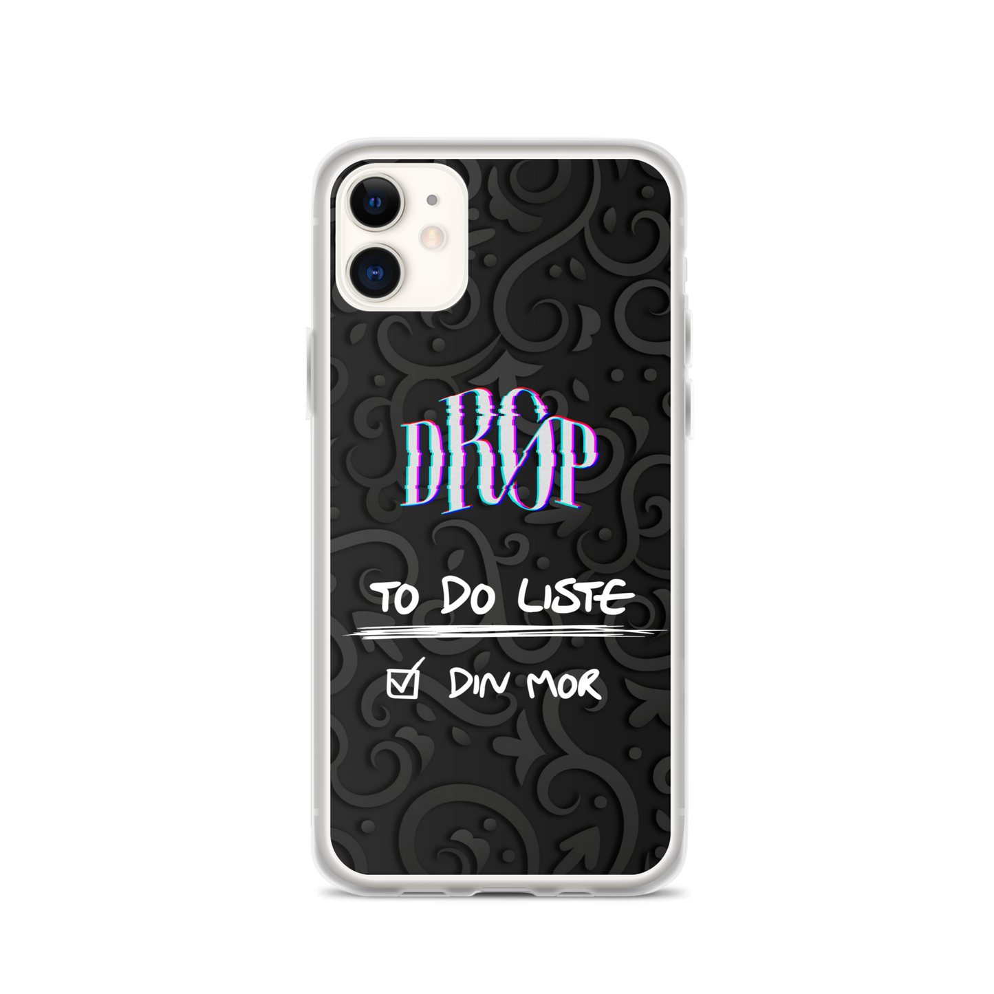 To do liste iPhone Cover DRØP