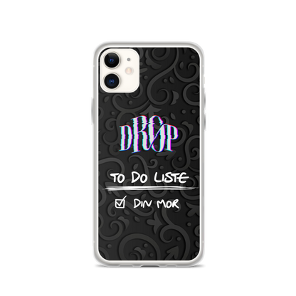 To do liste iPhone Cover DRØP