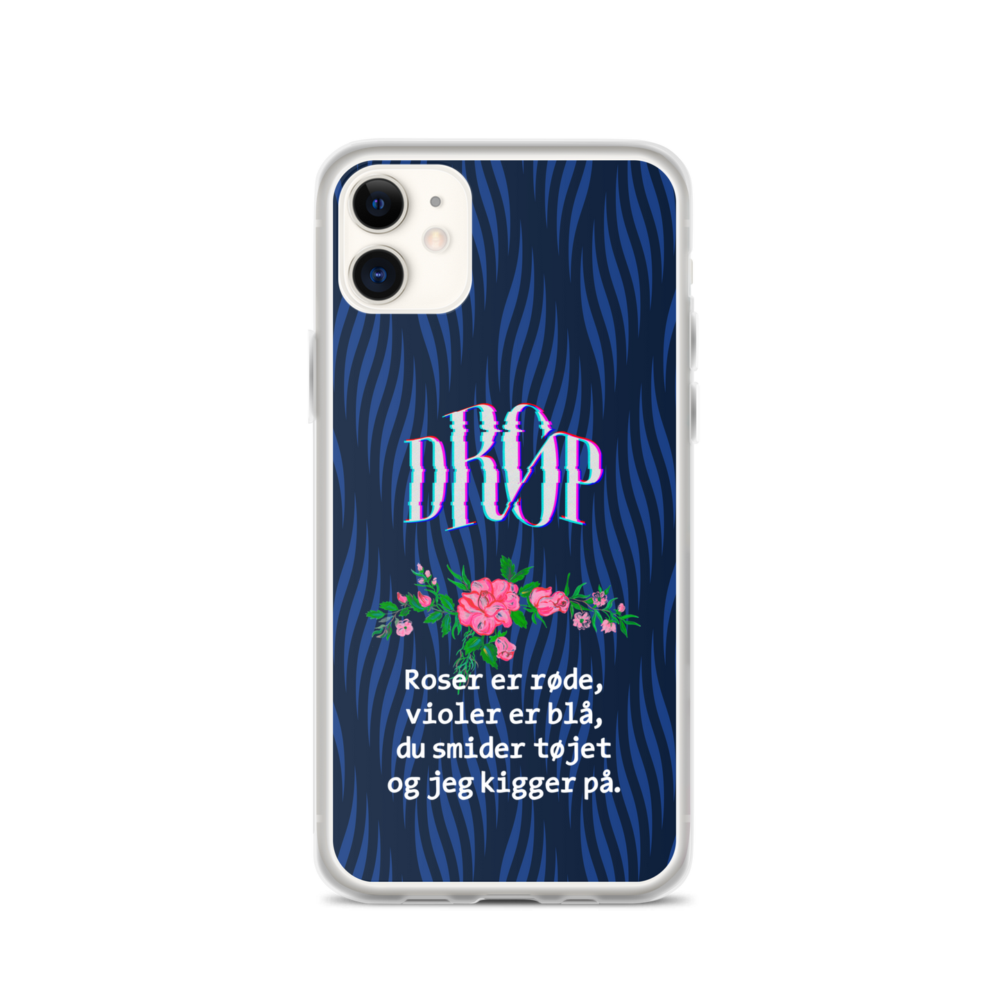 Roser er røde iPhone Cover DRØP