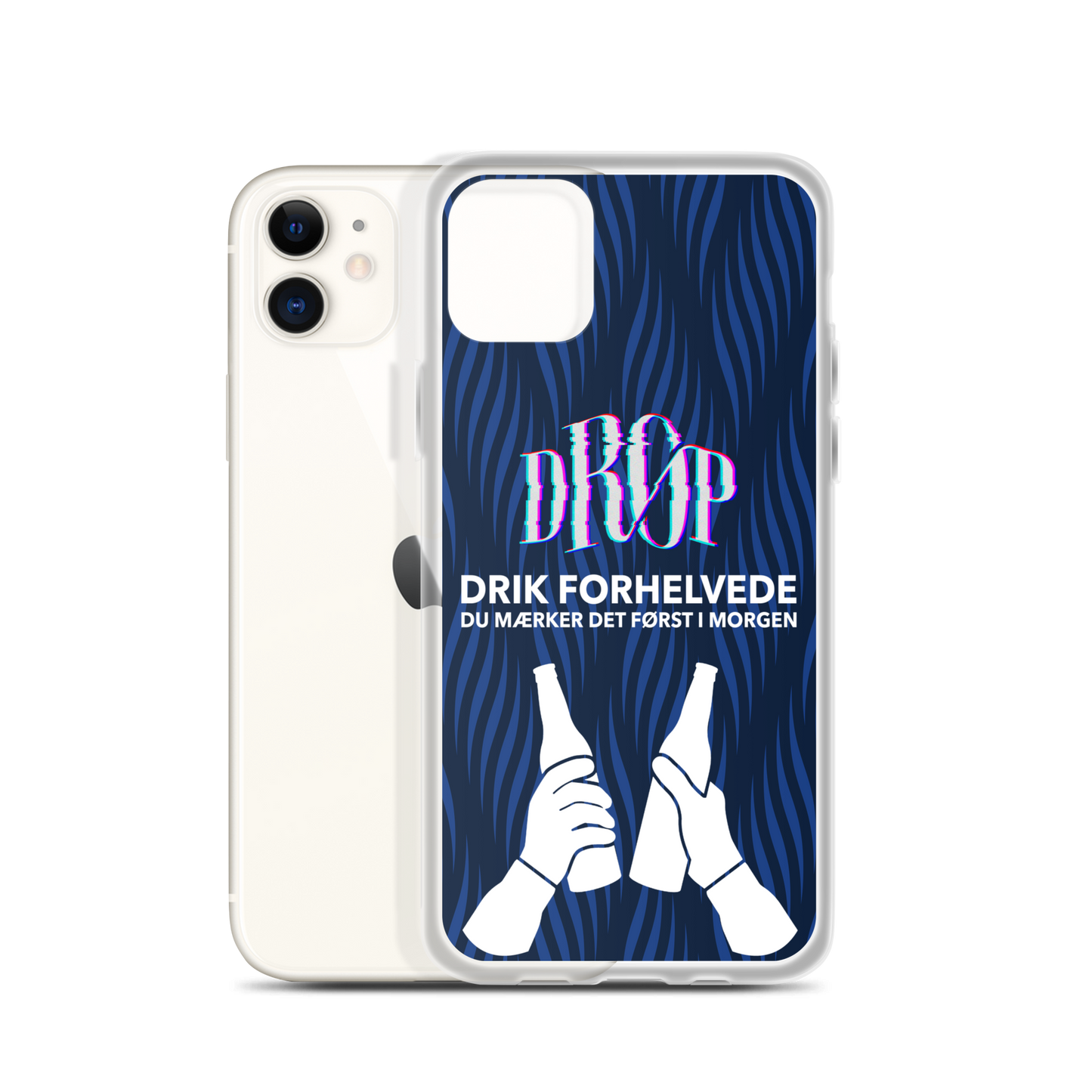 Drik forhelvede iPhone Cover DRØP