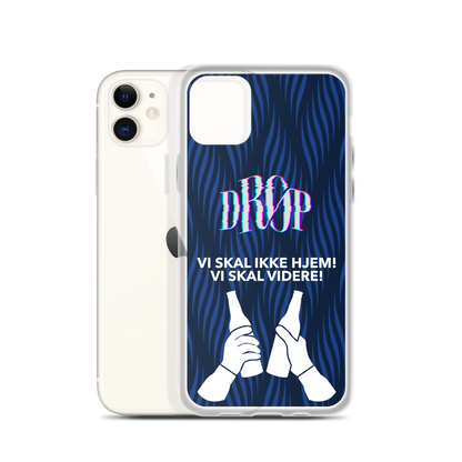 Vi skal ikke hjem iPhone Cover DRØP