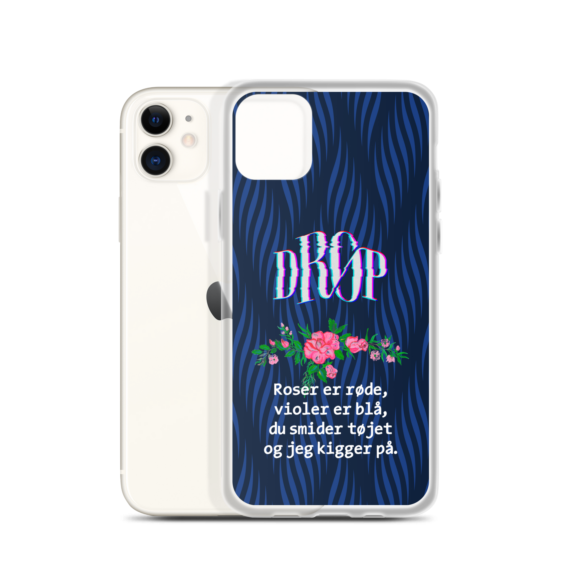 Roser er røde iPhone Cover DRØP