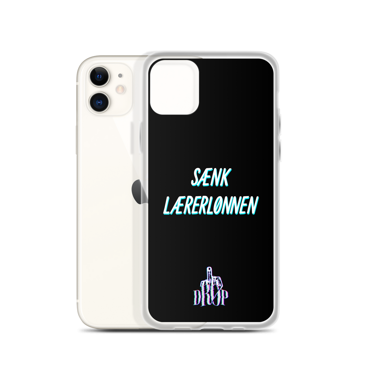 Sænk lærerlønnen iPhone Cover