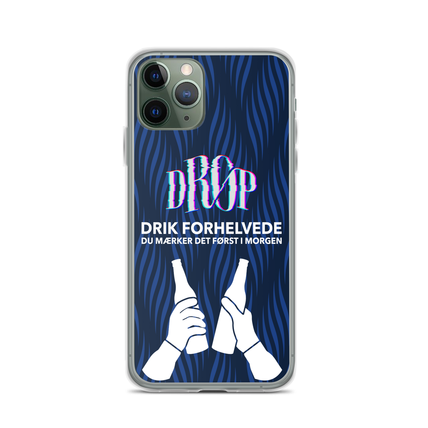 Drik forhelvede iPhone Cover DRØP