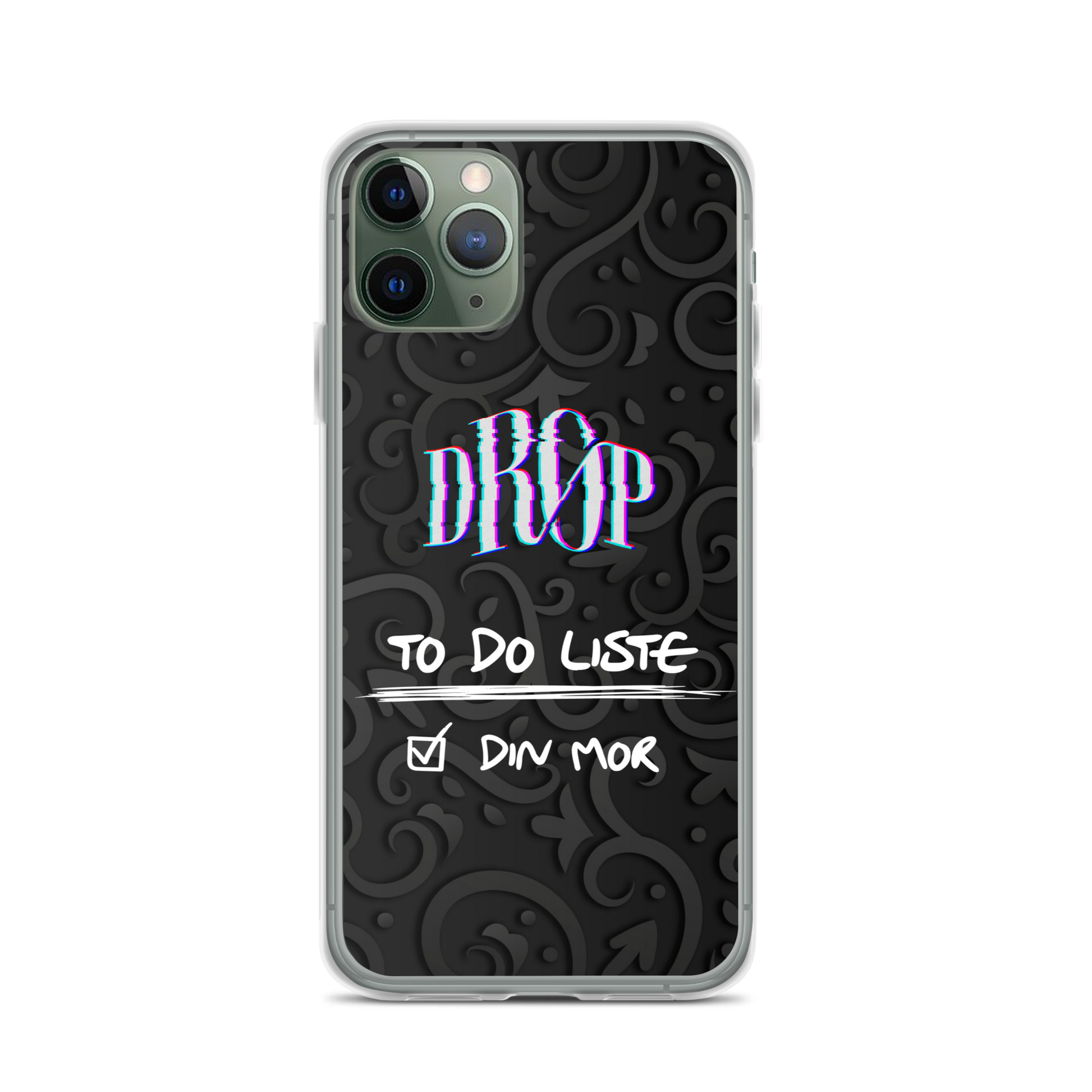 To do liste iPhone Cover DRØP