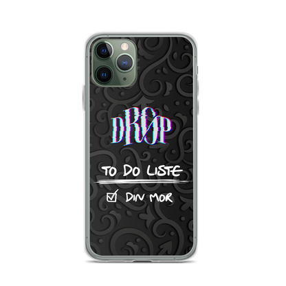 To do liste iPhone Cover DRØP