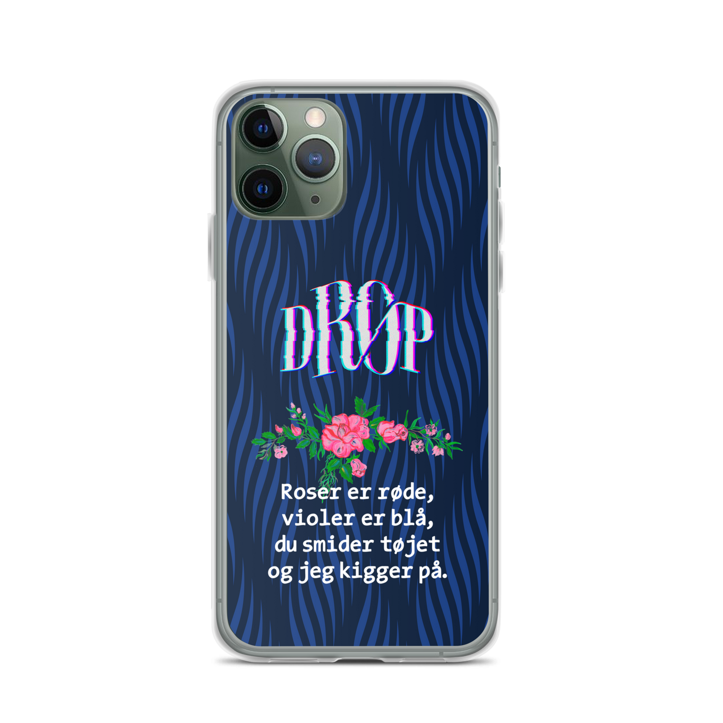 Roser er røde iPhone Cover DRØP