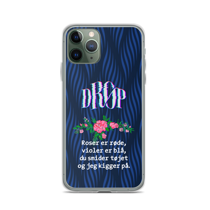 Roser er røde iPhone Cover DRØP