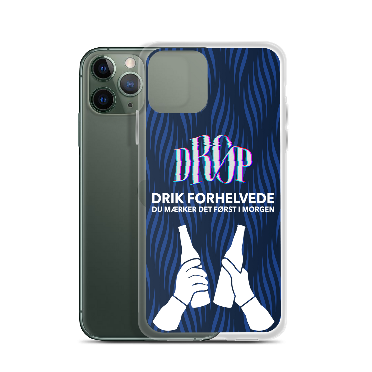 Drik forhelvede iPhone Cover DRØP