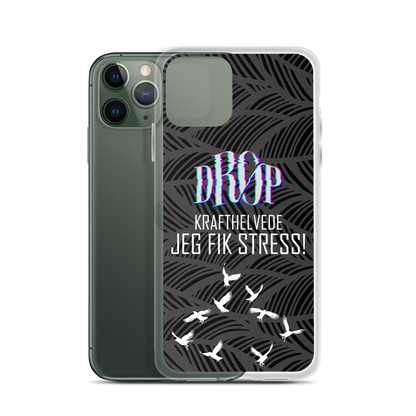 Jeg fik stress iPhone Cover DRØP