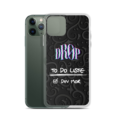 To do liste iPhone Cover DRØP