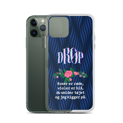 Roser er røde iPhone Cover DRØP