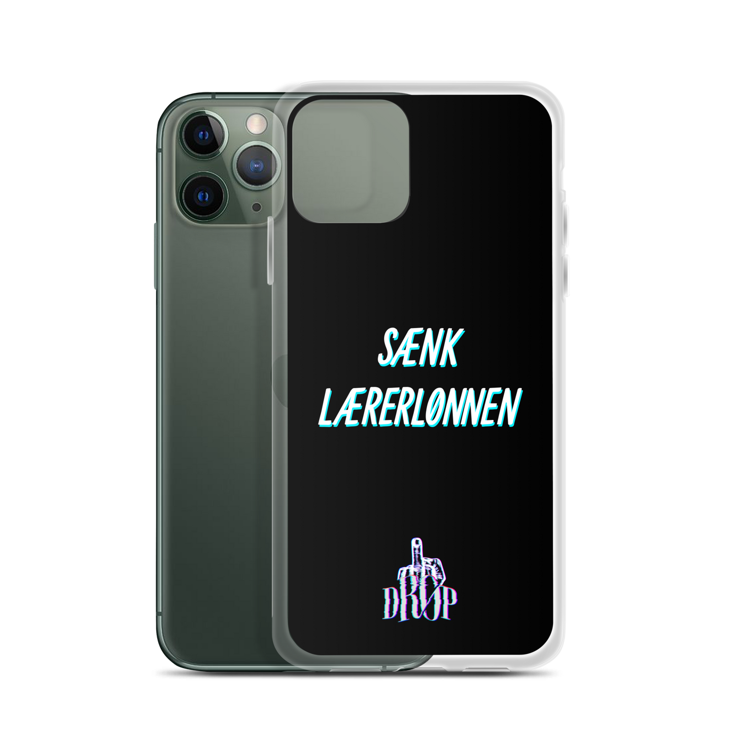 Sænk lærerlønnen iPhone Cover