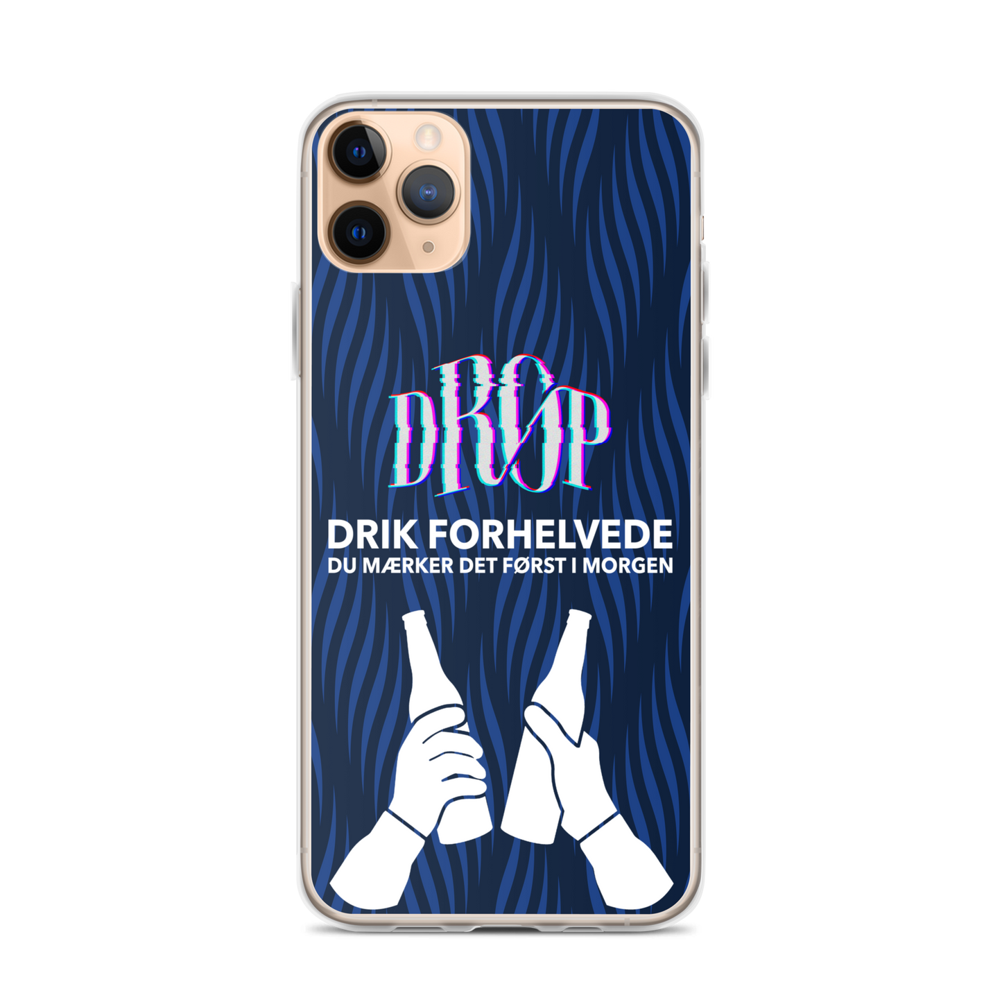 Drik forhelvede iPhone Cover DRØP