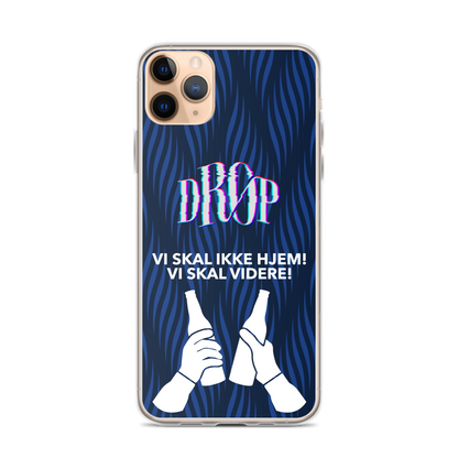 Vi skal ikke hjem iPhone Cover DRØP