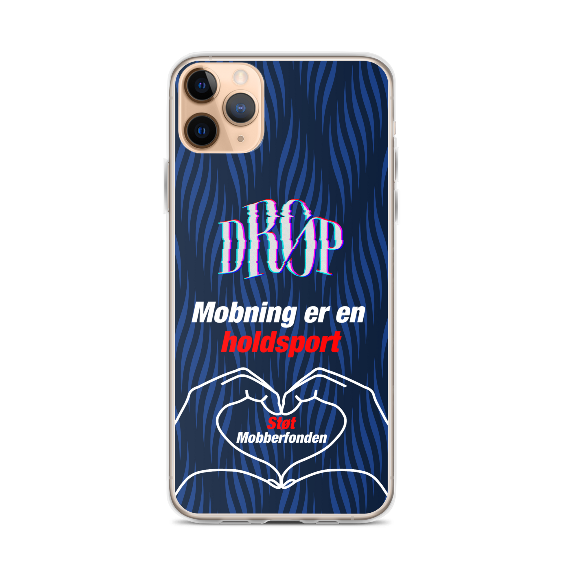 Mobning er en holdsport iPhone Cover DRØP