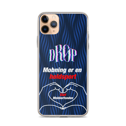 Mobning er en holdsport iPhone Cover DRØP