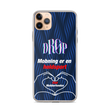Mobning er en holdsport iPhone Cover DRØP