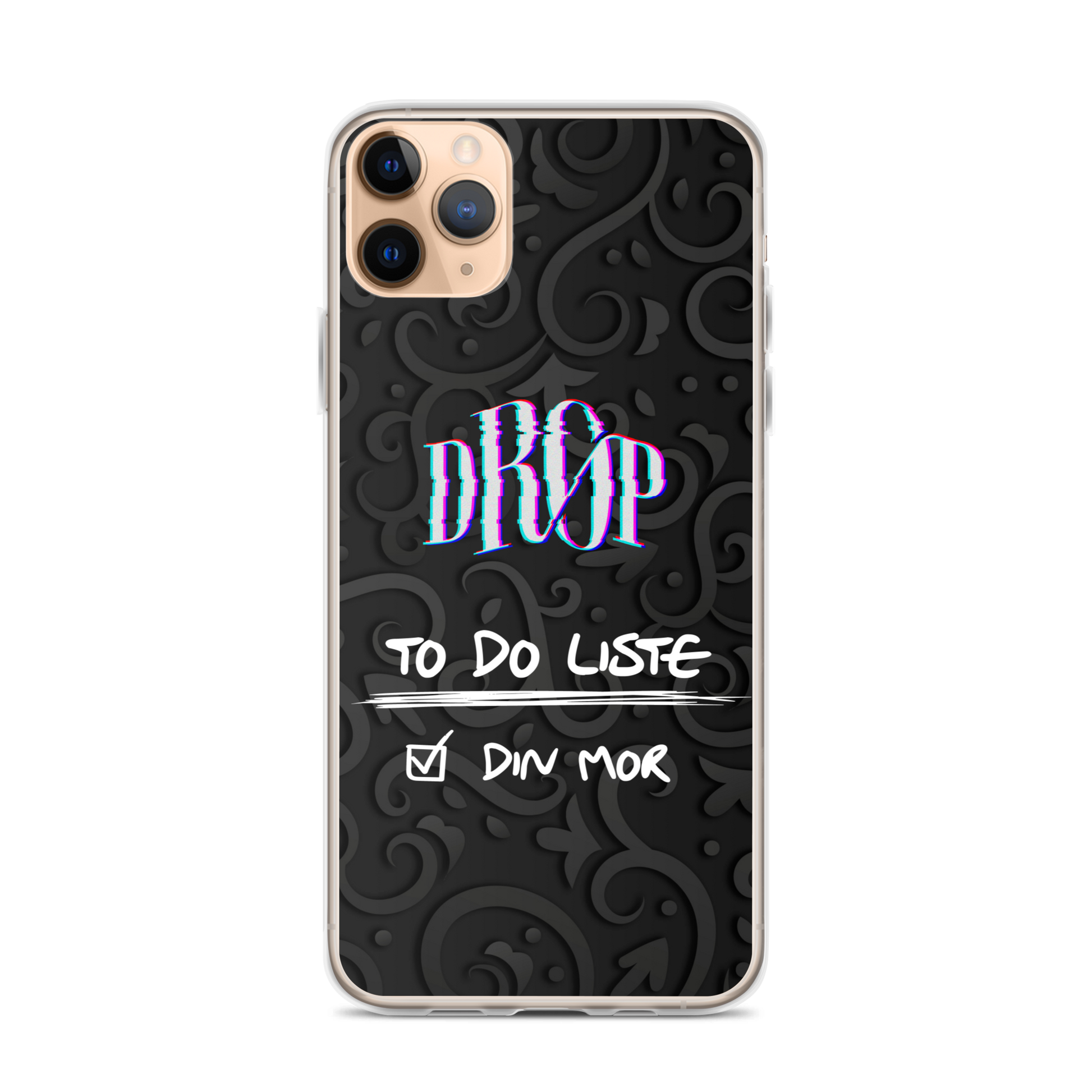 To do liste iPhone Cover DRØP