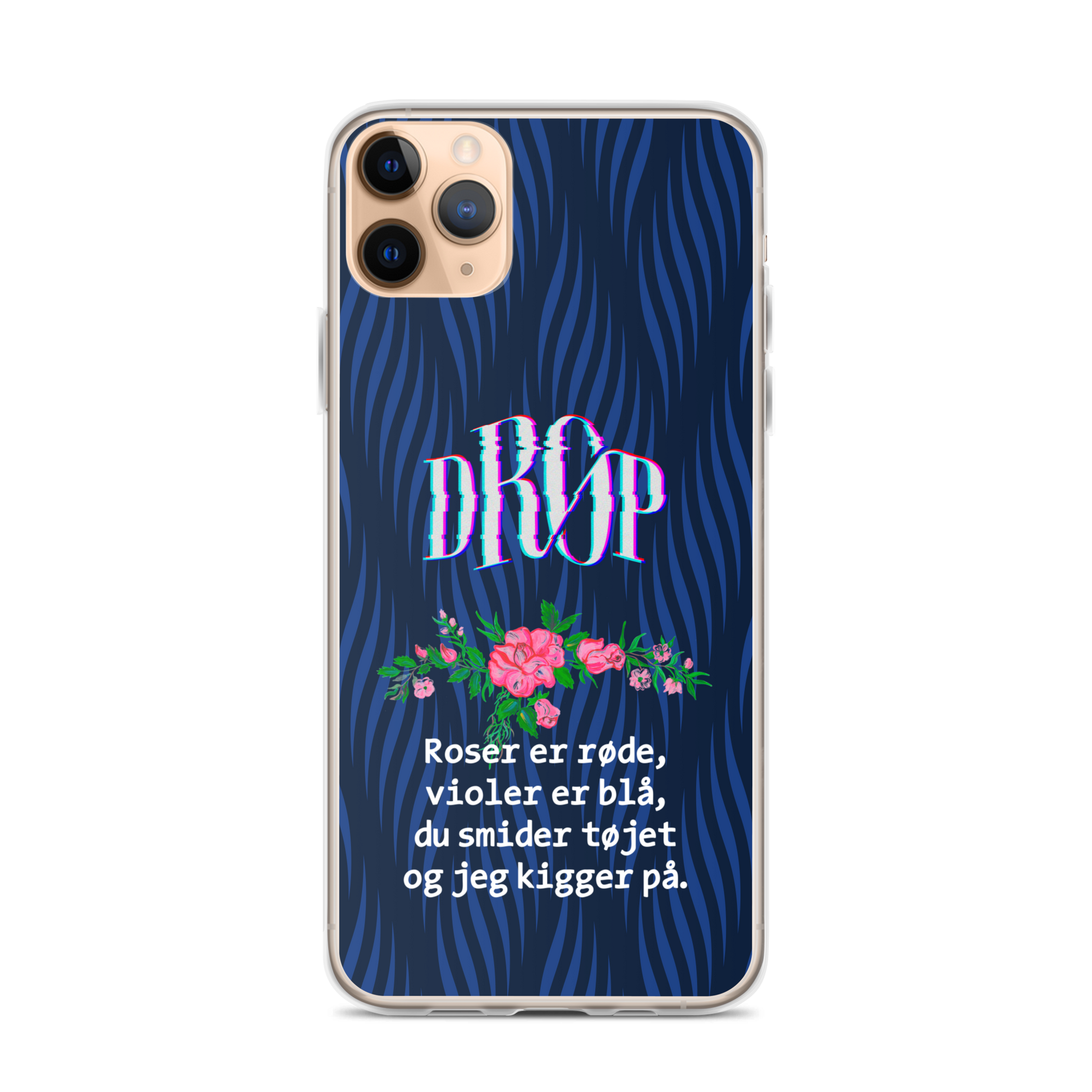 Roser er røde iPhone Cover DRØP