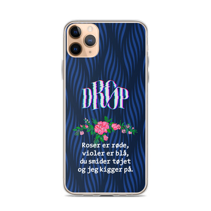 Roser er røde iPhone Cover DRØP