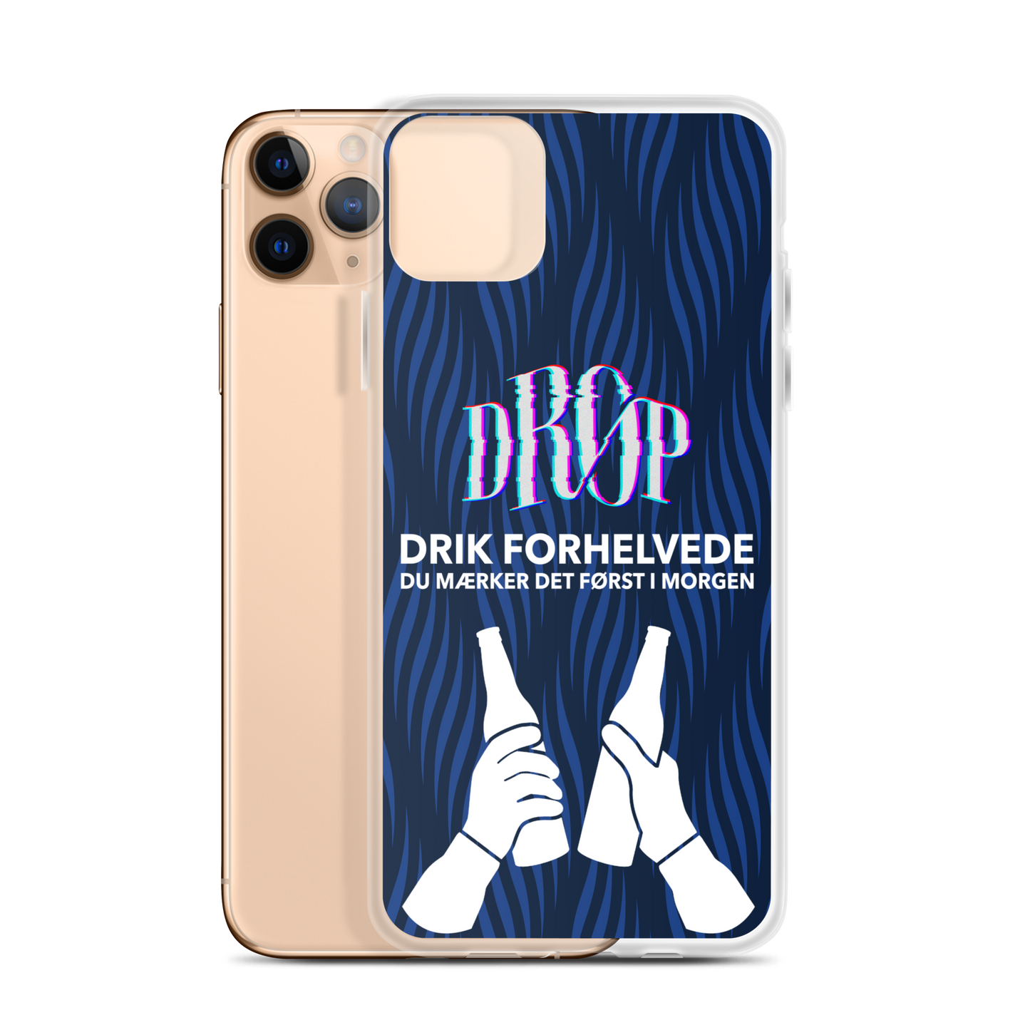 Drik forhelvede iPhone Cover DRØP