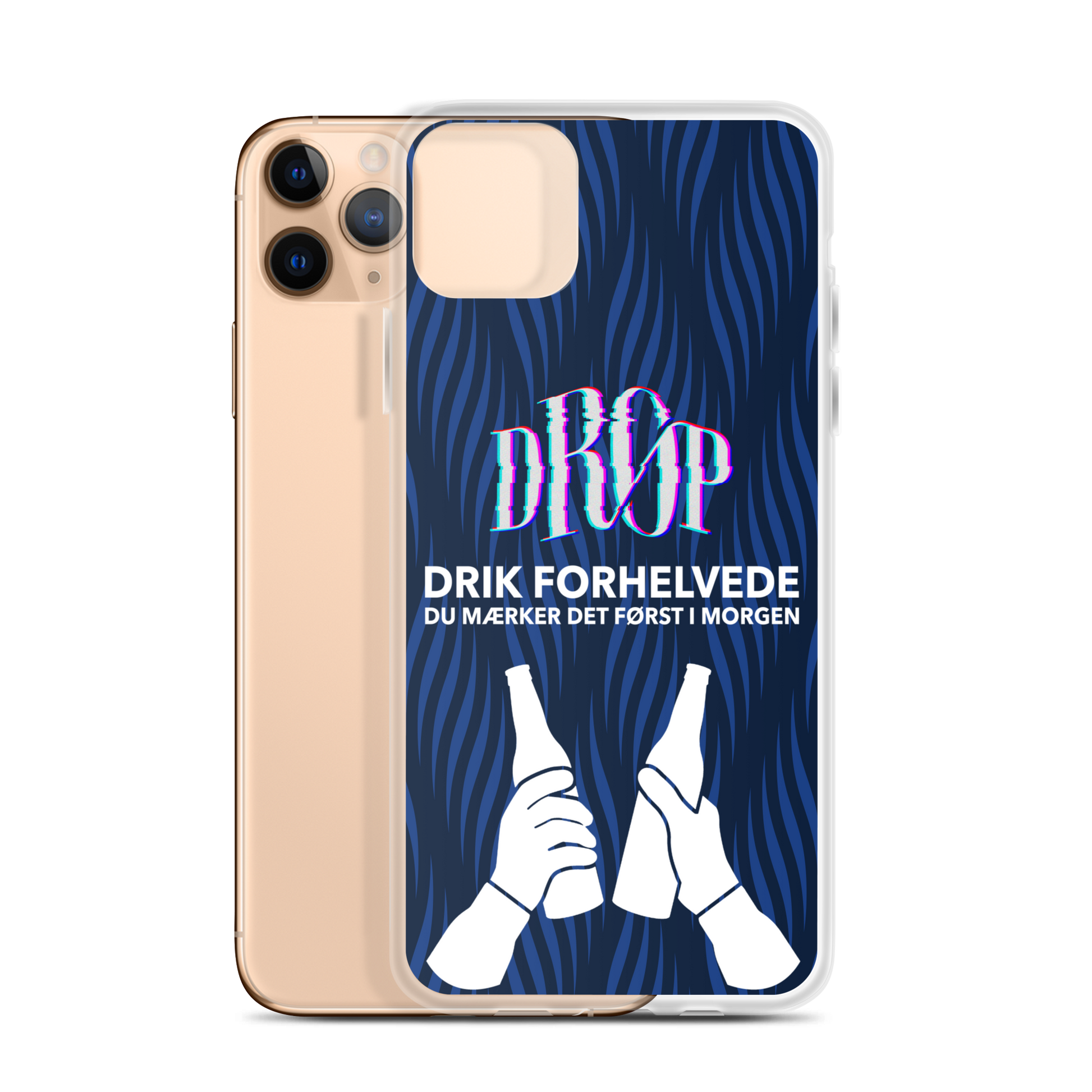 Drik forhelvede iPhone Cover DRØP