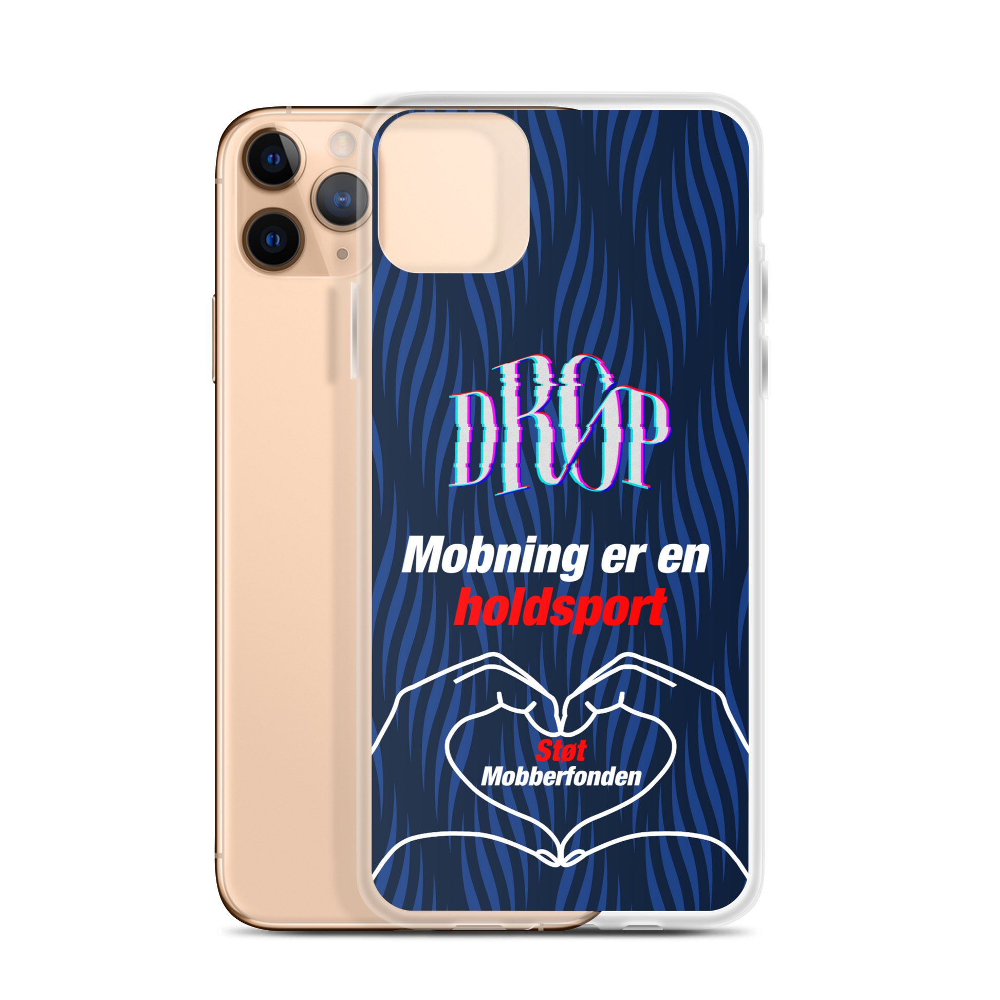 Mobning er en holdsport iPhone Cover DRØP