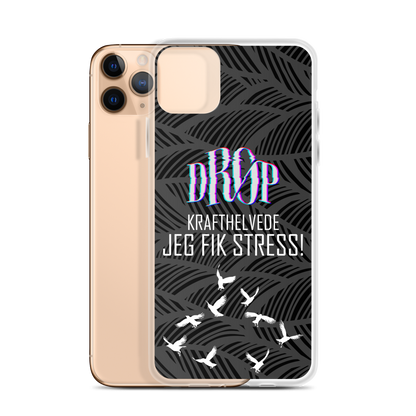 Jeg fik stress iPhone Cover DRØP