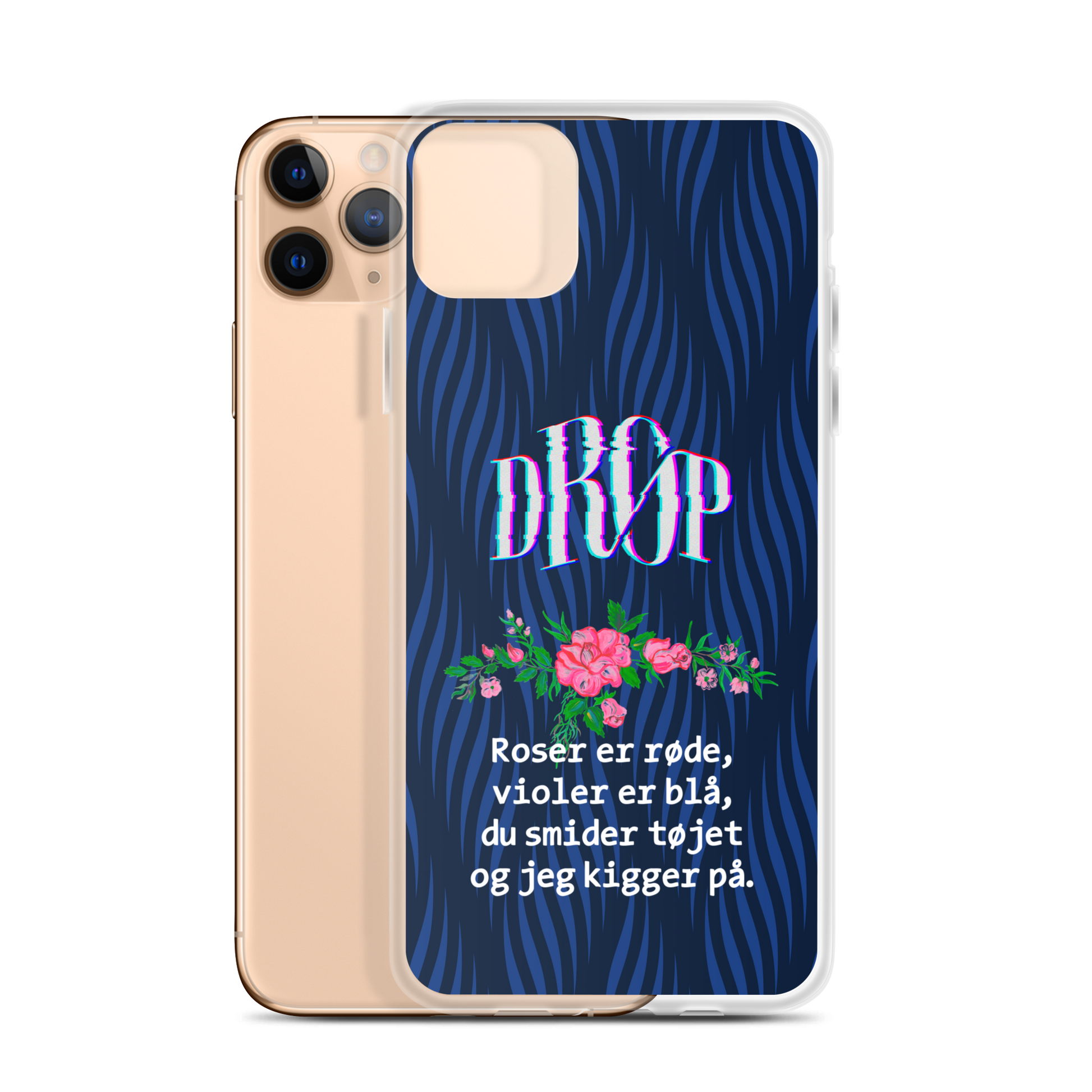 Roser er røde iPhone Cover DRØP