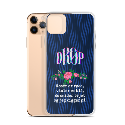 Roser er røde iPhone Cover DRØP