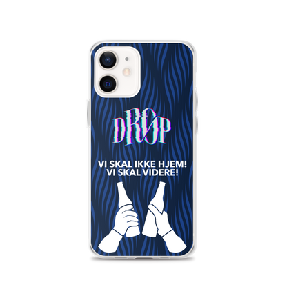 Vi skal ikke hjem iPhone Cover DRØP