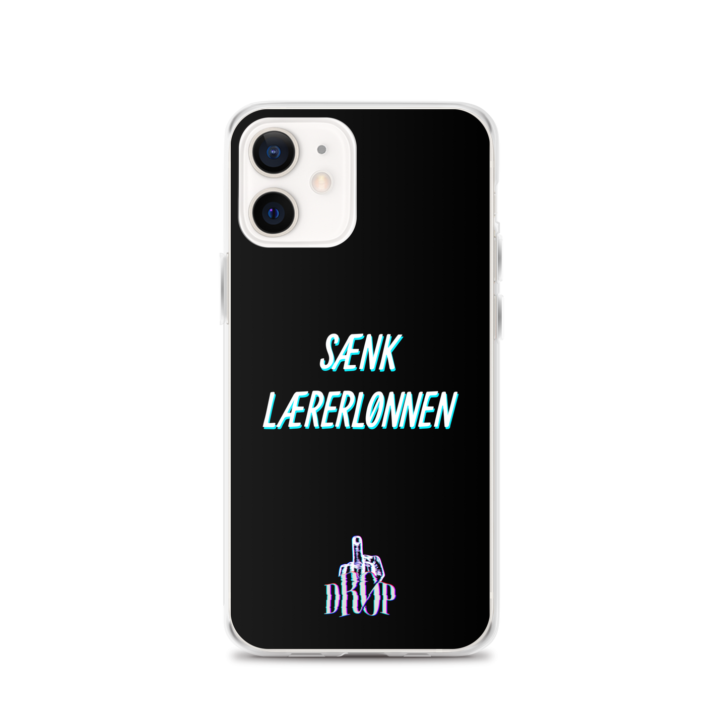 Sænk lærerlønnen iPhone Cover