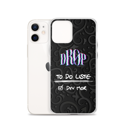 To do liste iPhone Cover DRØP