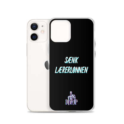 Sænk lærerlønnen iPhone Cover