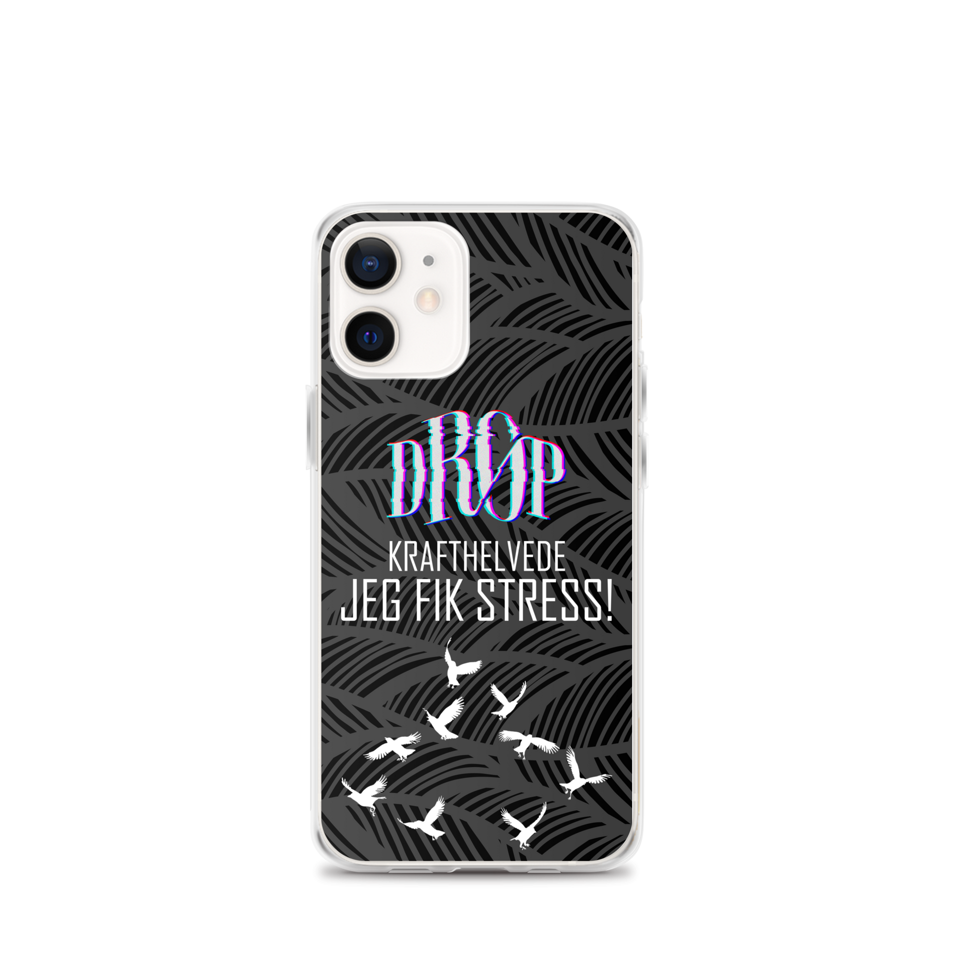 Jeg fik stress iPhone Cover DRØP