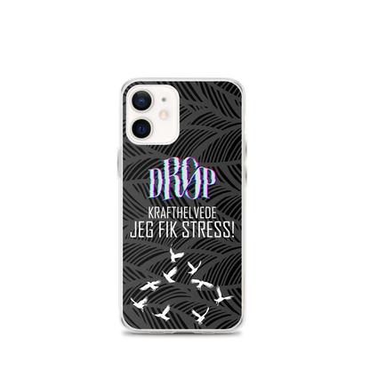 Jeg fik stress iPhone Cover DRØP