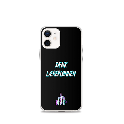 Sænk lærerlønnen iPhone Cover