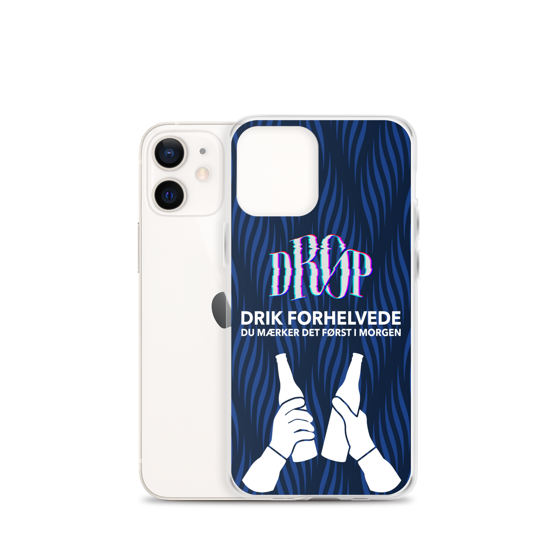 Drik forhelvede iPhone Cover DRØP