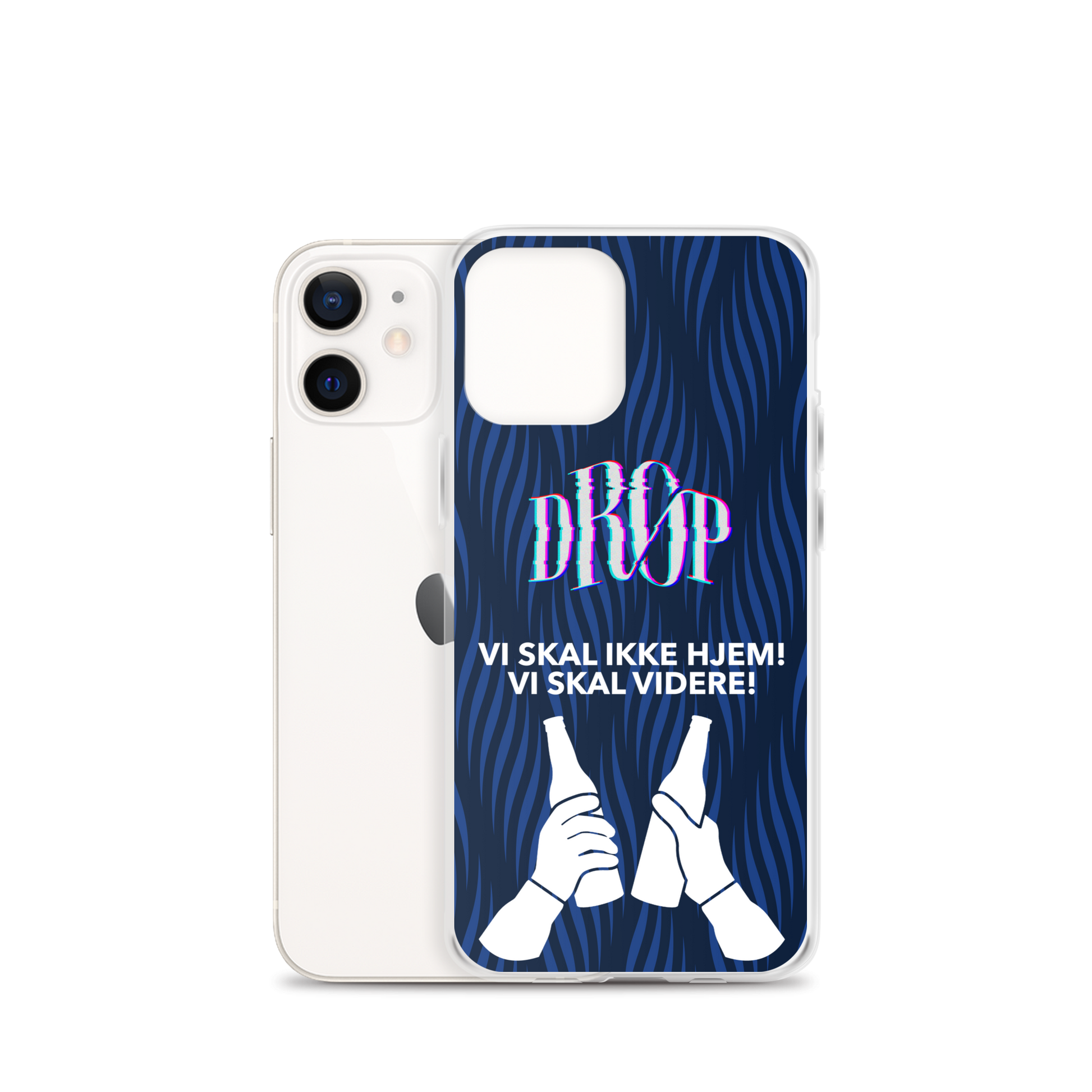 Vi skal ikke hjem iPhone Cover DRØP