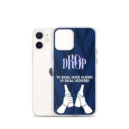 Vi skal ikke hjem iPhone Cover DRØP