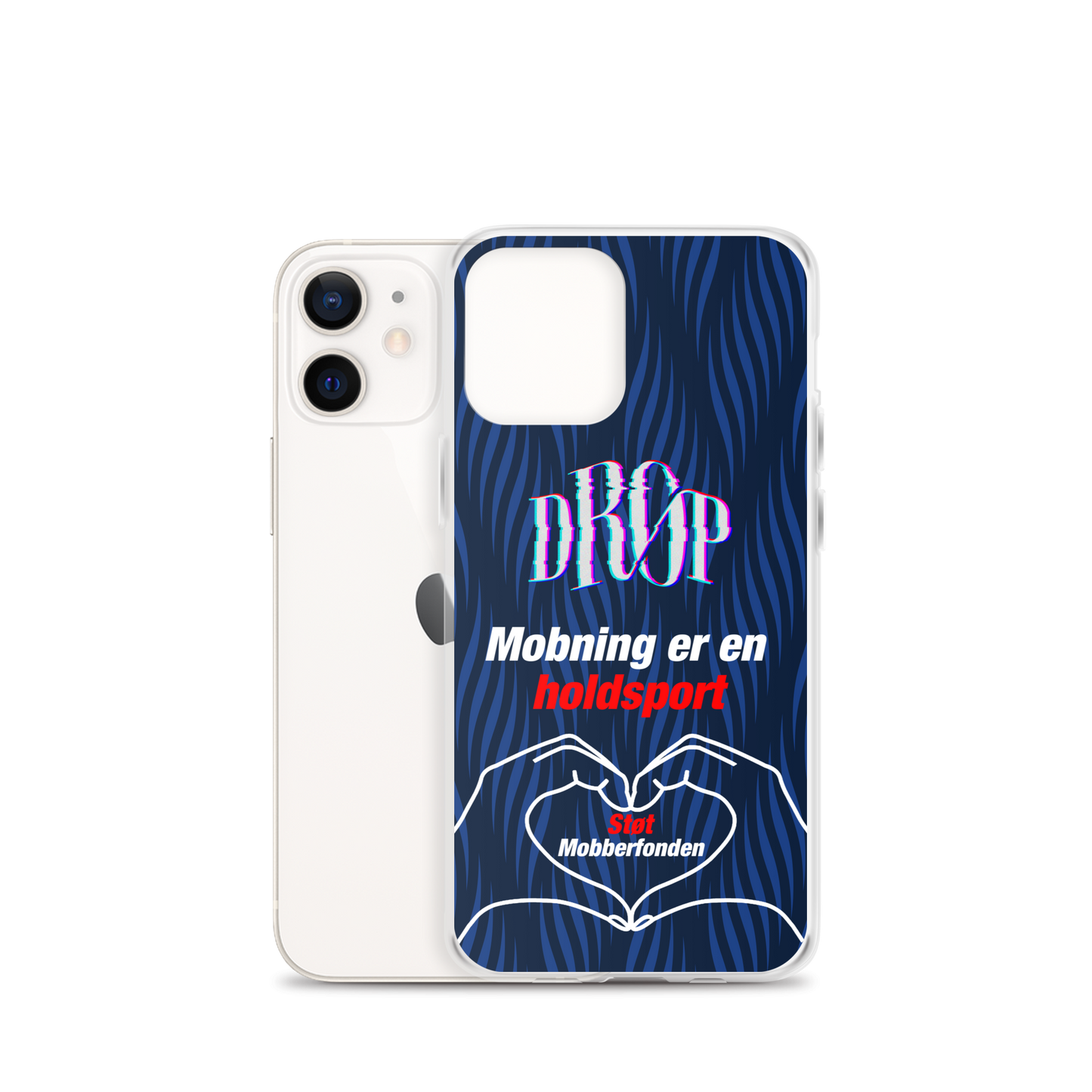 Mobning er en holdsport iPhone Cover DRØP