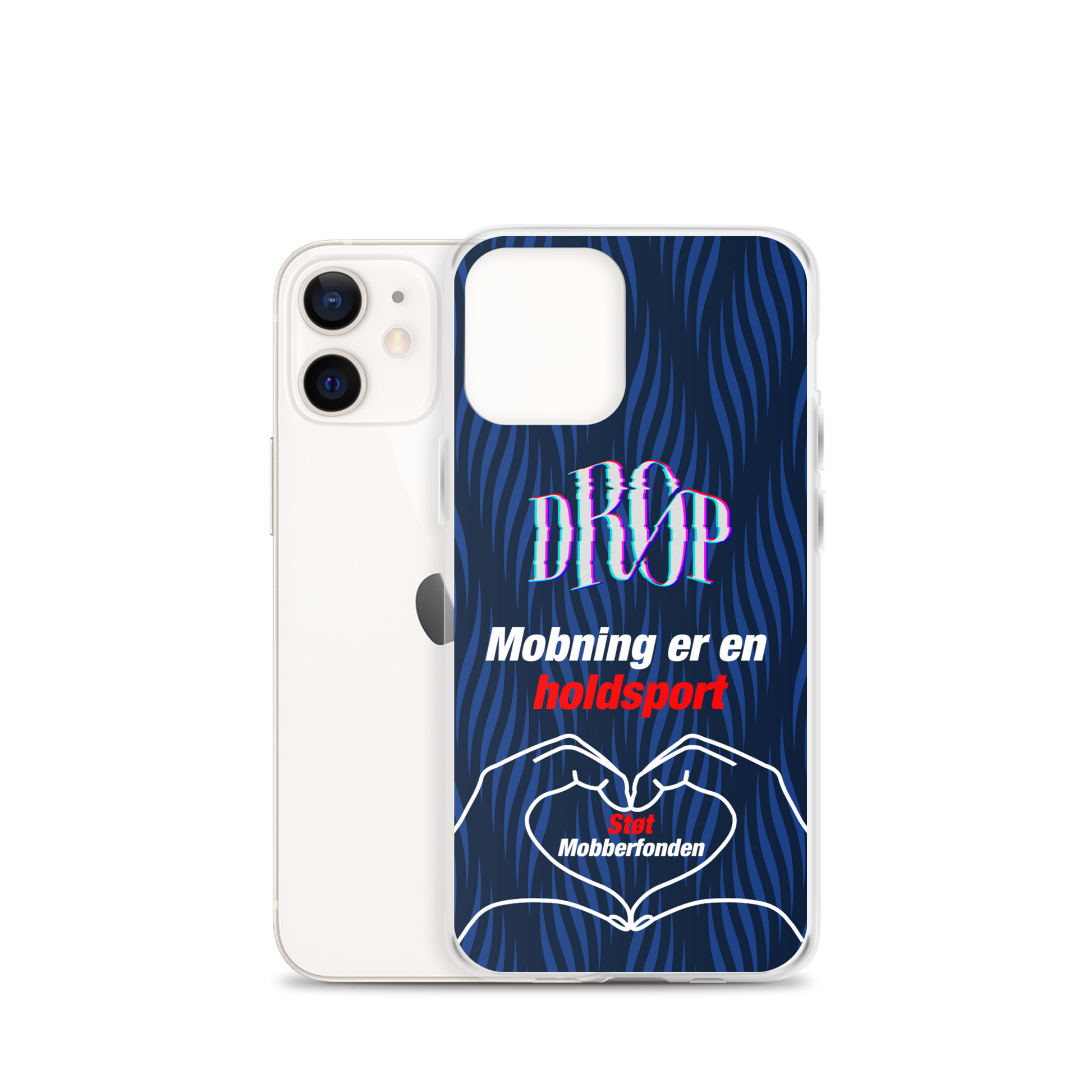 Mobning er en holdsport iPhone Cover DRØP