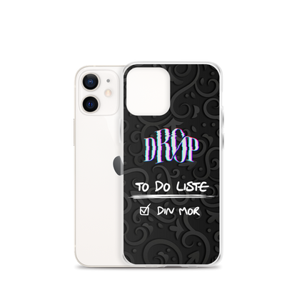 To do liste iPhone Cover DRØP