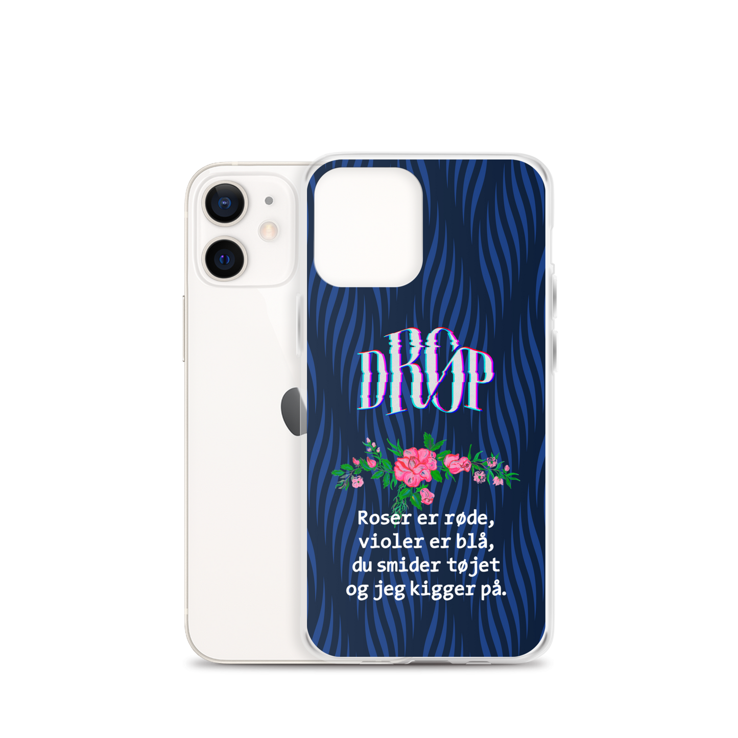 Roser er røde iPhone Cover DRØP