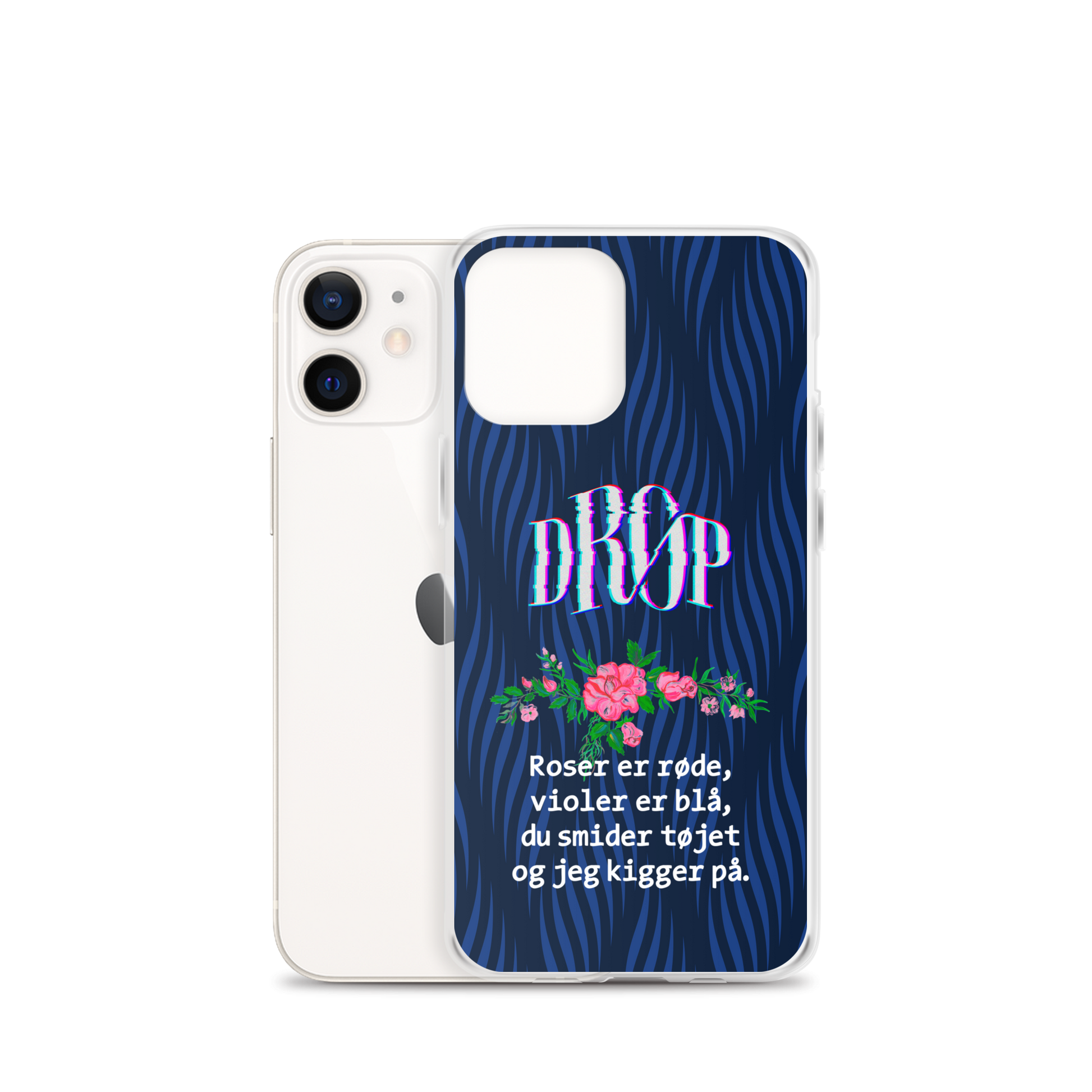 Roser er røde iPhone Cover DRØP